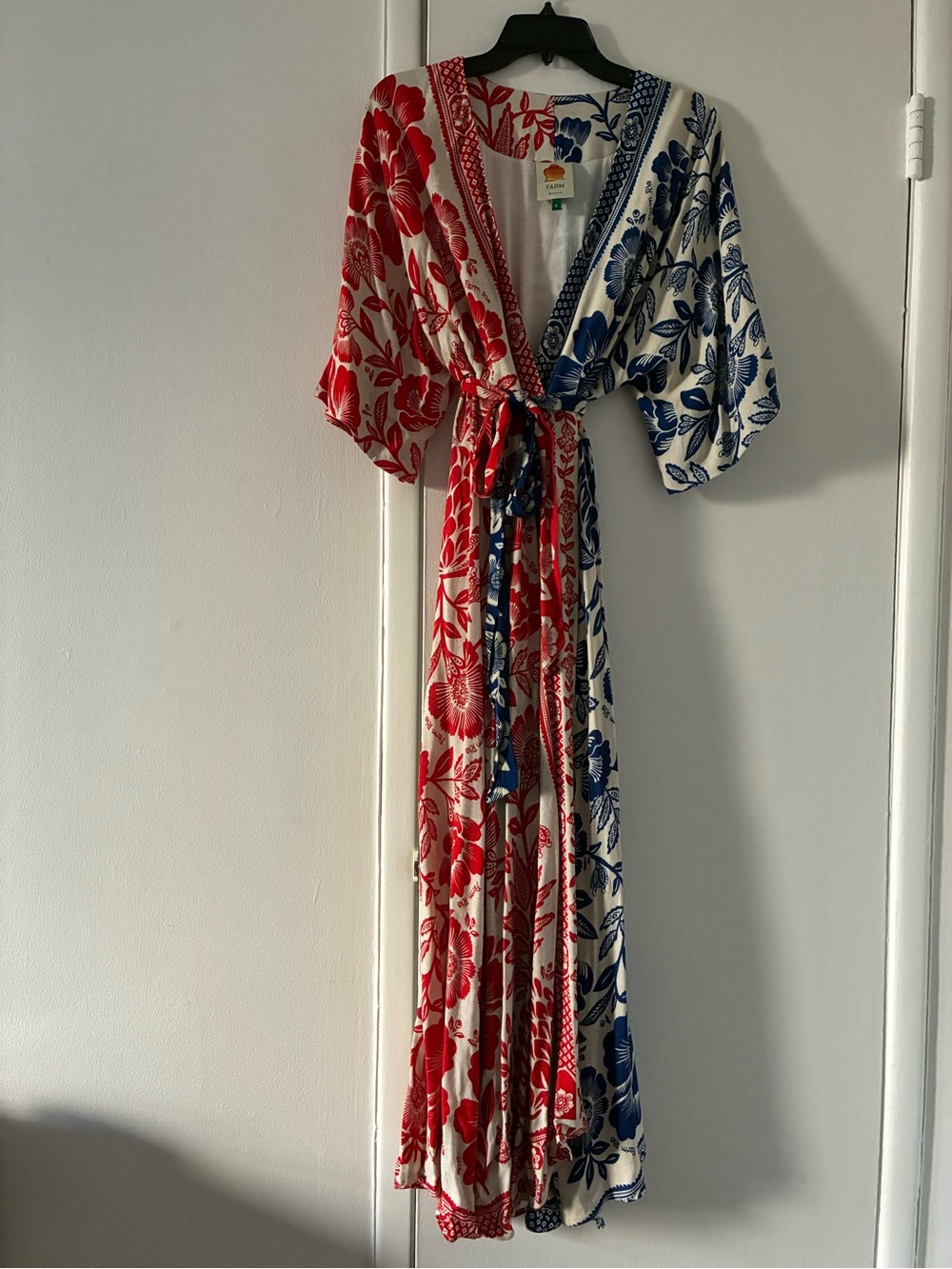 Farm Rio Dual Printed Wrap Dress